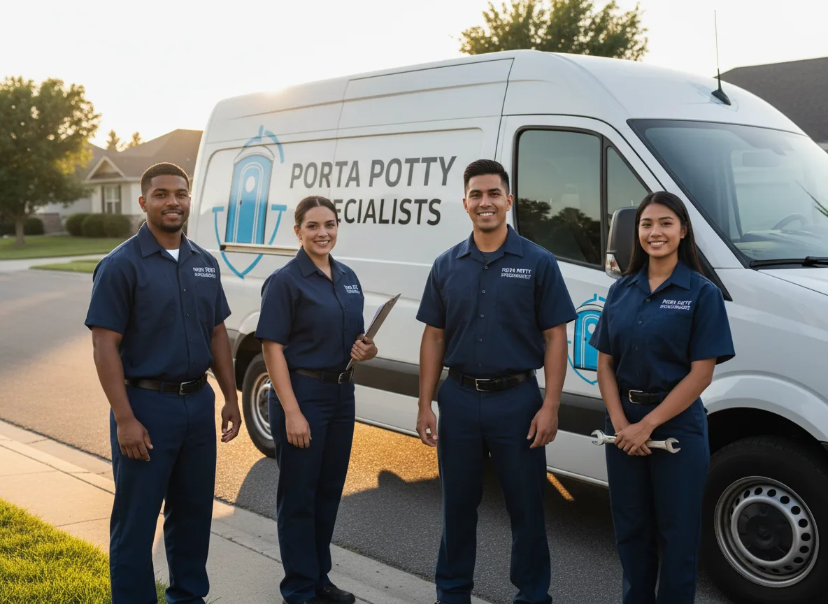 Portable Toilet Rental company in Teasdale, UT